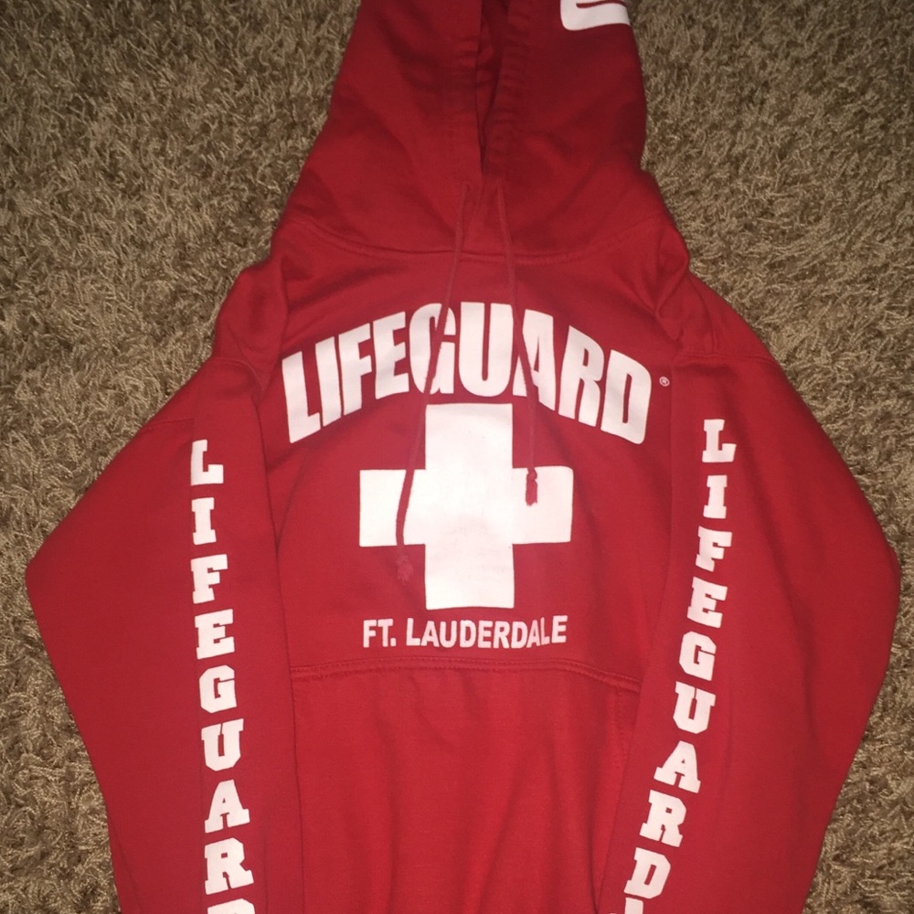 Red FT. Lauderdale hoodie